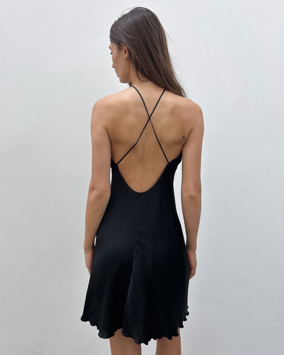 Emporio Armani FW2003 Halterneck Dress