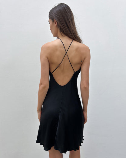Emporio Armani FW2003 Halterneck Dress