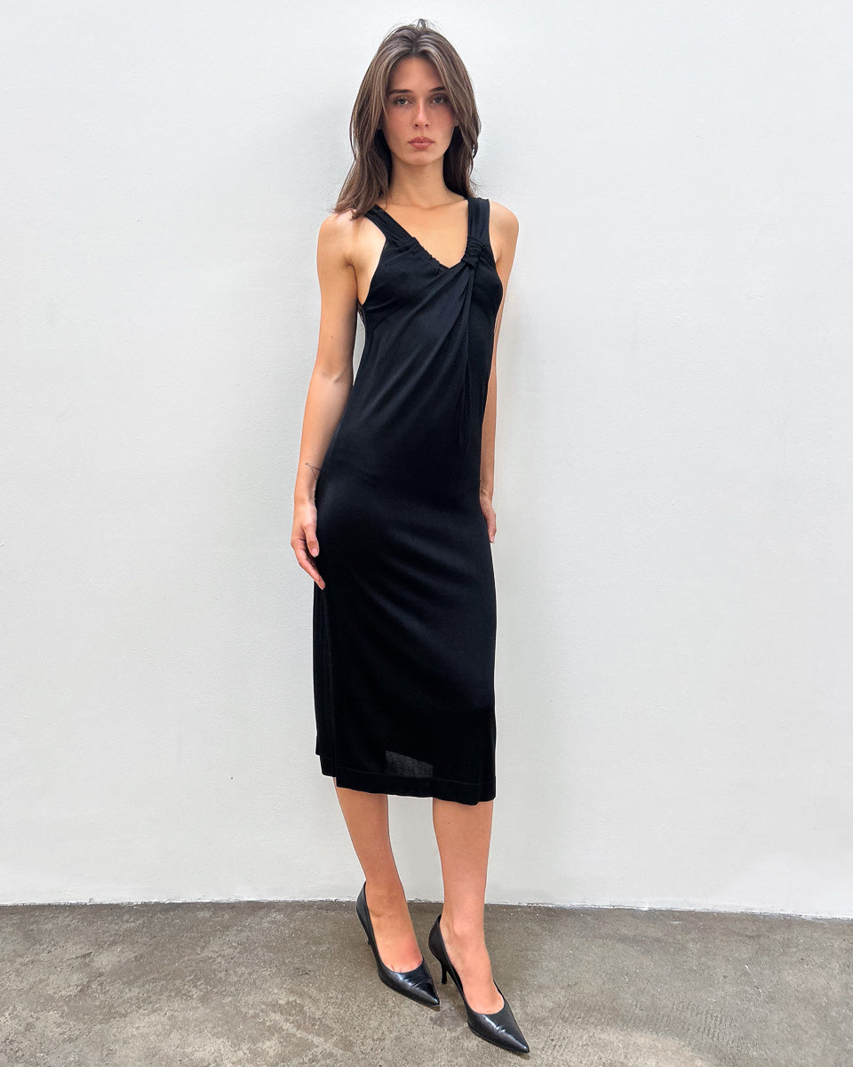 Gucci Criss-Cross Neckline Dress