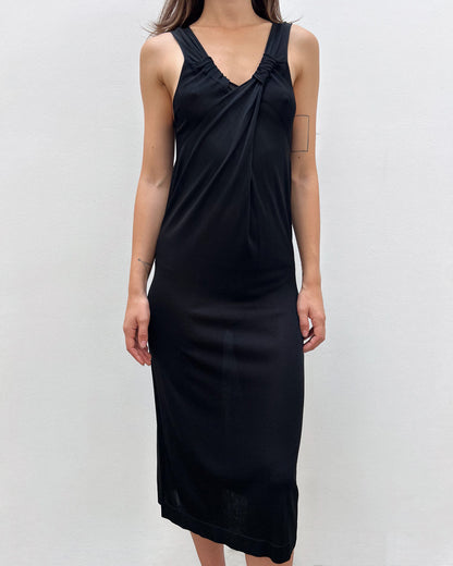 Gucci Criss-Cross Neckline Dress