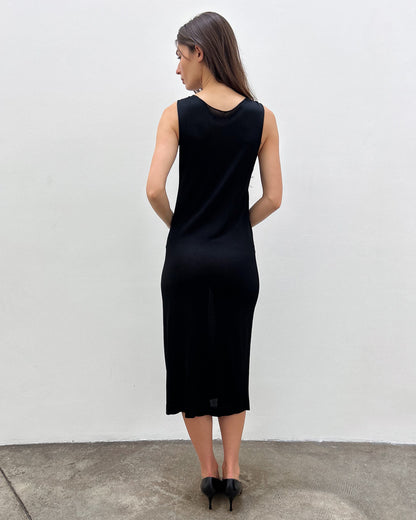 Gucci Criss-Cross Neckline Dress