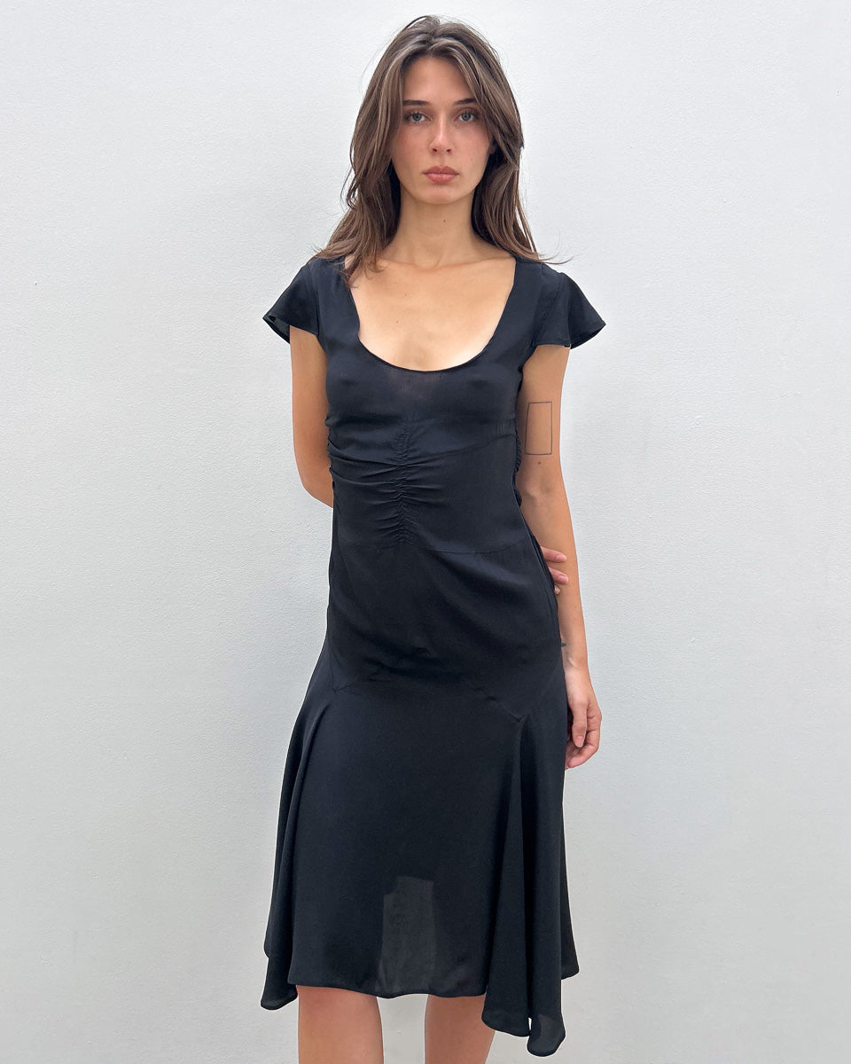 Balenciaga by Nicolas Ghesquière 2003 Dropwaist Dress