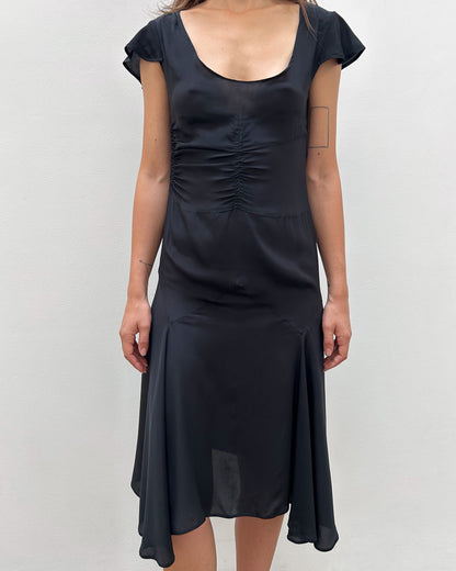 Balenciaga by Nicolas Ghesquière 2003 Dropwaist Dress