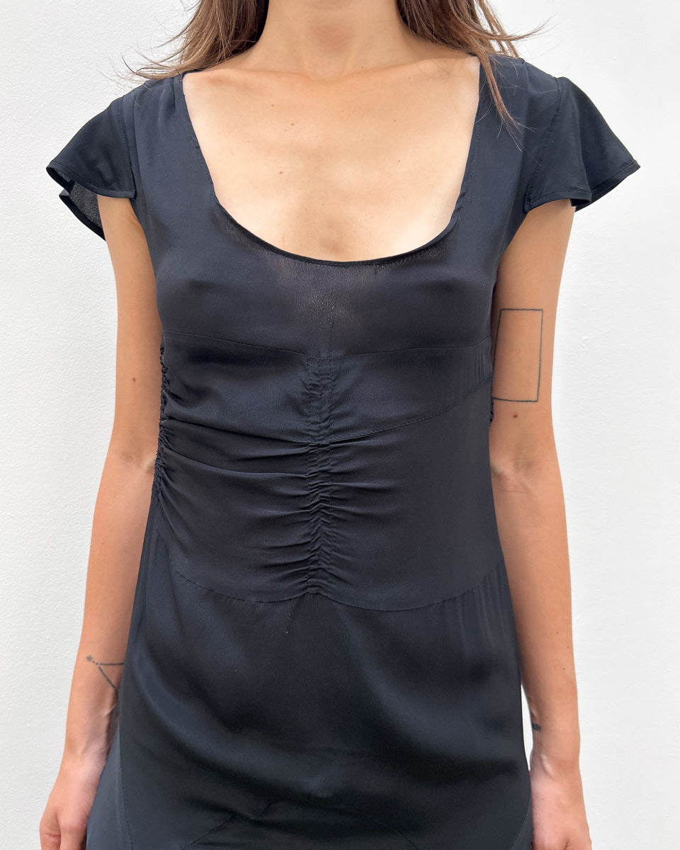 Balenciaga by Nicolas Ghesquière 2003 Dropwaist Dress