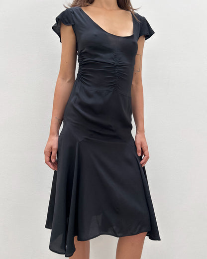 Balenciaga by Nicolas Ghesquière 2003 Dropwaist Dress