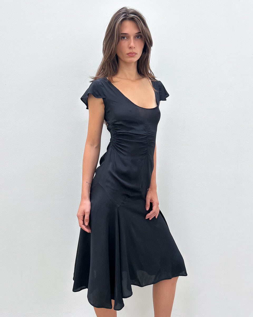 Balenciaga by Nicolas Ghesquière 2003 Dropwaist Dress