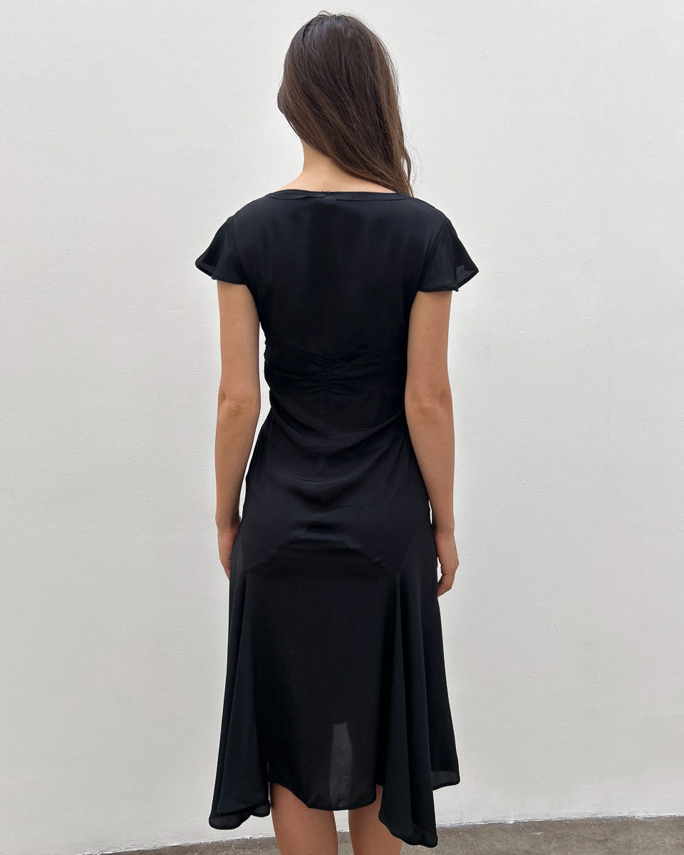 Balenciaga by Nicolas Ghesquière 2003 Dropwaist Dress