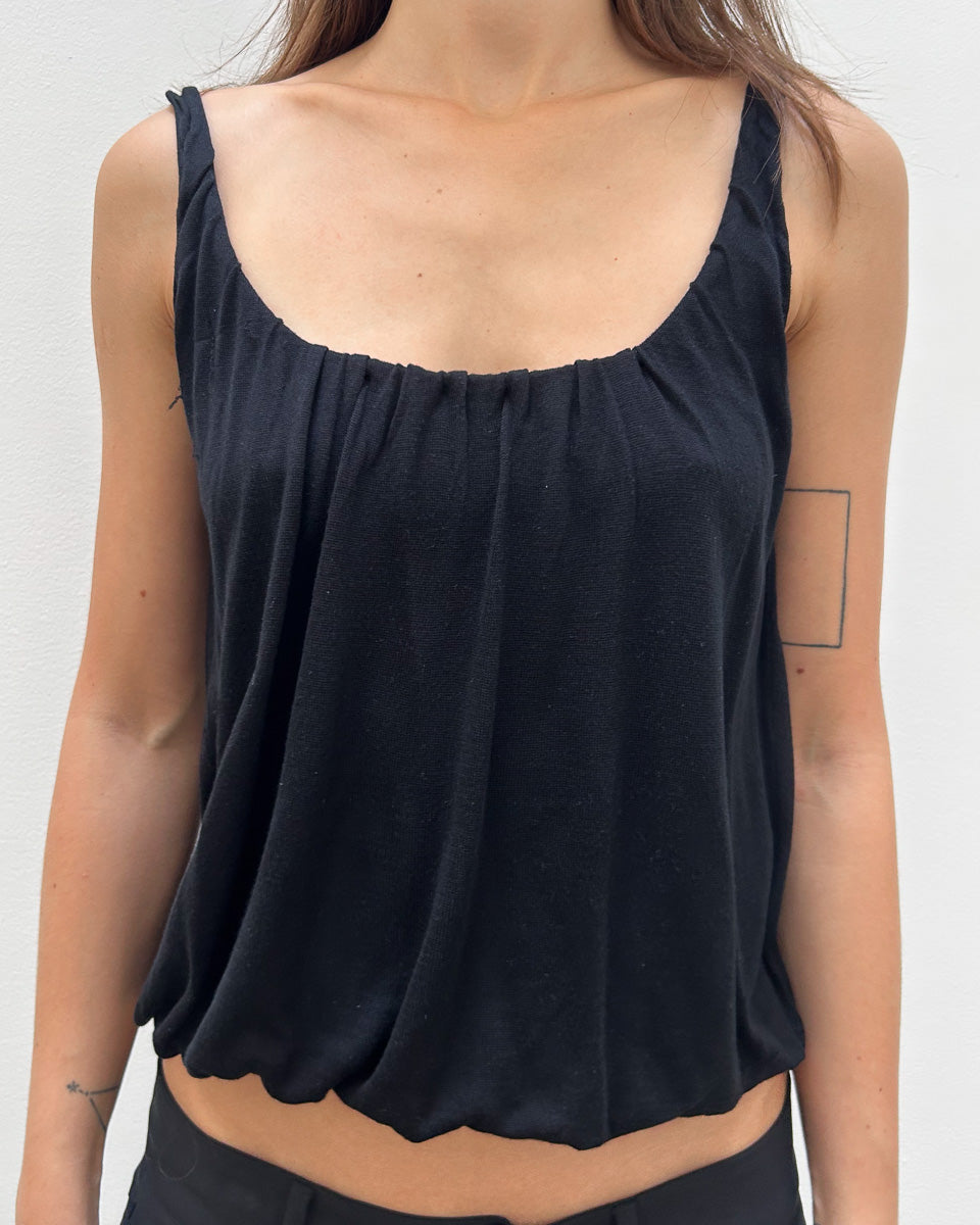 Gucci by Tom Ford Knit Gathered Top