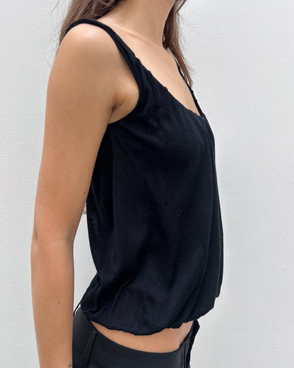 Gucci by Tom Ford Knit Gathered Top
