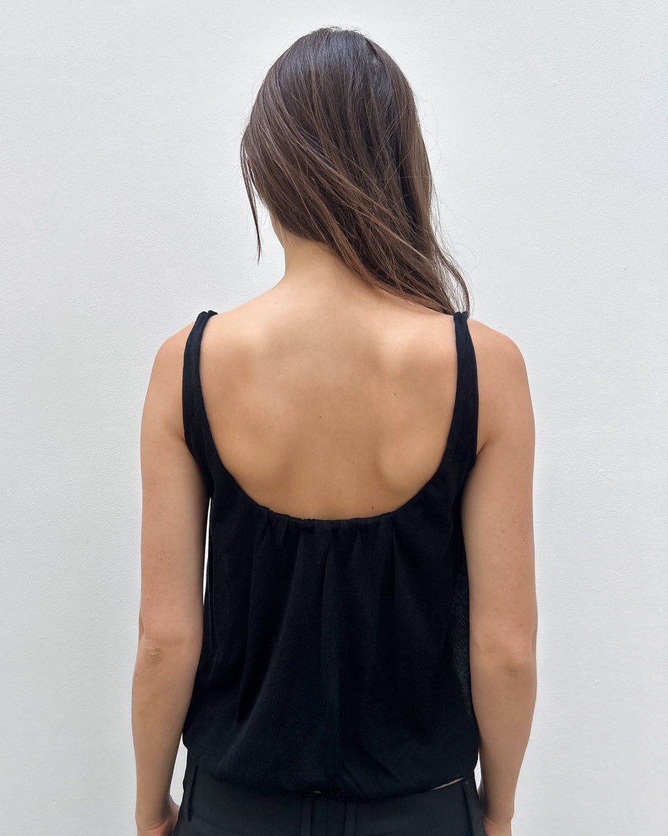 Gucci by Tom Ford Knit Gathered Top