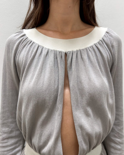Alberta Ferretti Keyhole Top