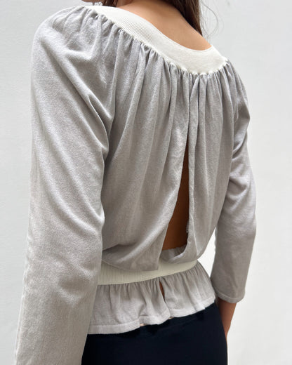 Alberta Ferretti Keyhole Top