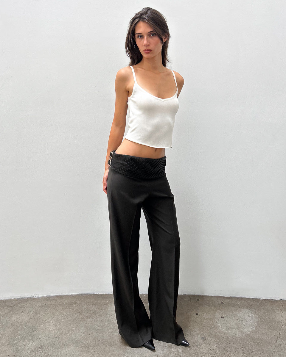 Chloè by Phoebe Philo SS2002 Side-Buckle Pants