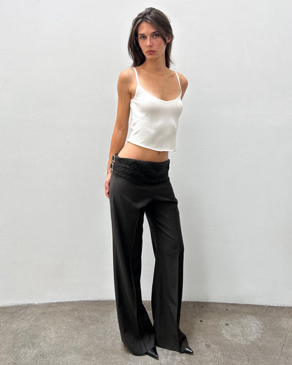 Chloè by Phoebe Philo SS2002 Side-Buckle Pants