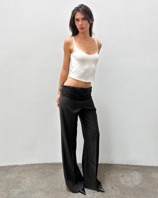 Chloè by Phoebe Philo SS2002 Side-Buckle Pants