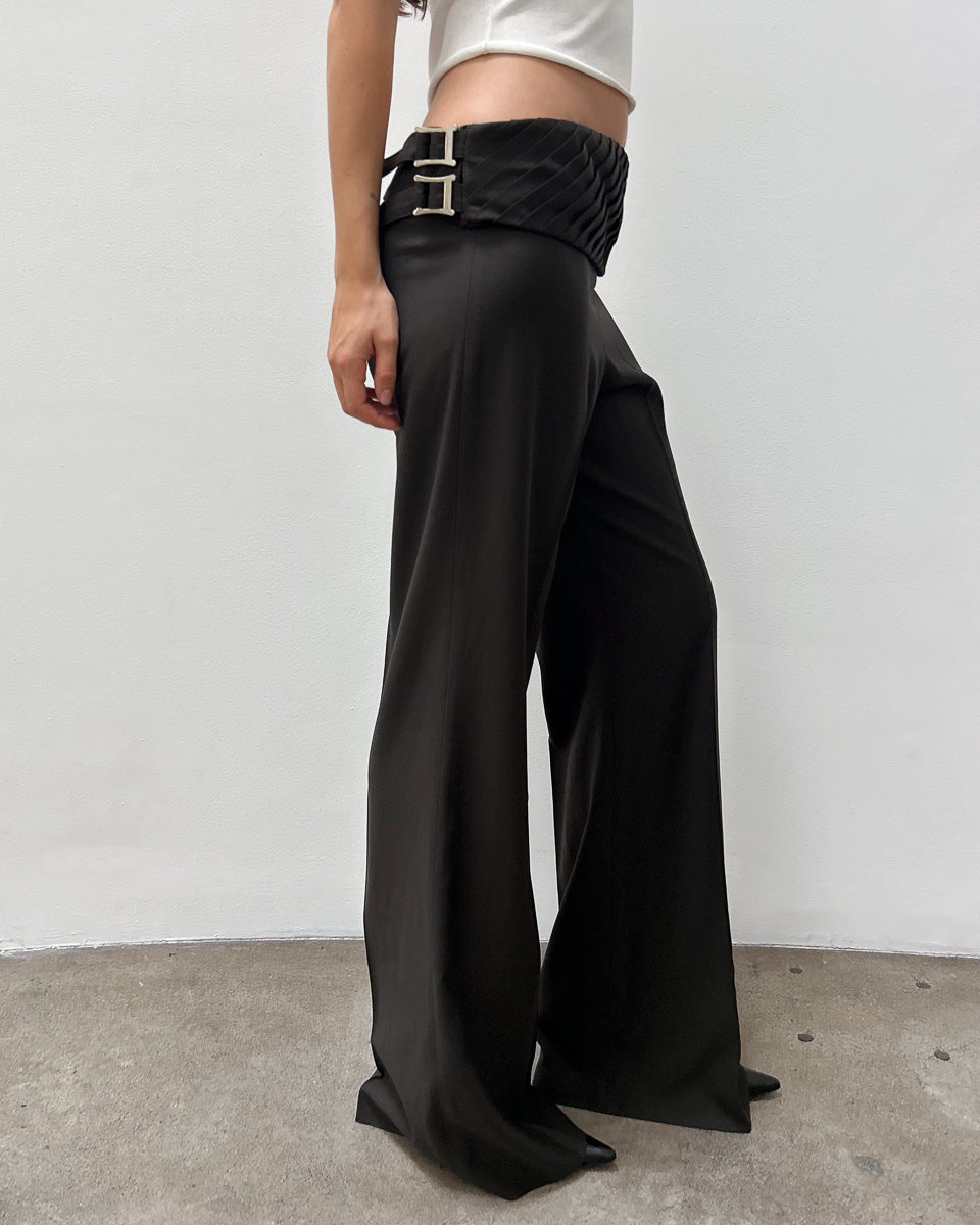 Chloè by Phoebe Philo SS2002 Side-Buckle Pants