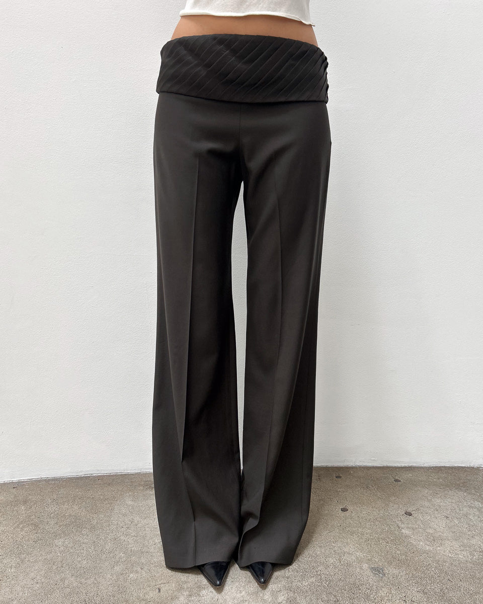Chloè by Phoebe Philo SS2002 Side-Buckle Pants