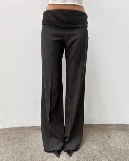 Chloè by Phoebe Philo SS2002 Side-Buckle Pants