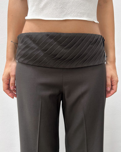 Chloè by Phoebe Philo SS2002 Side-Buckle Pants