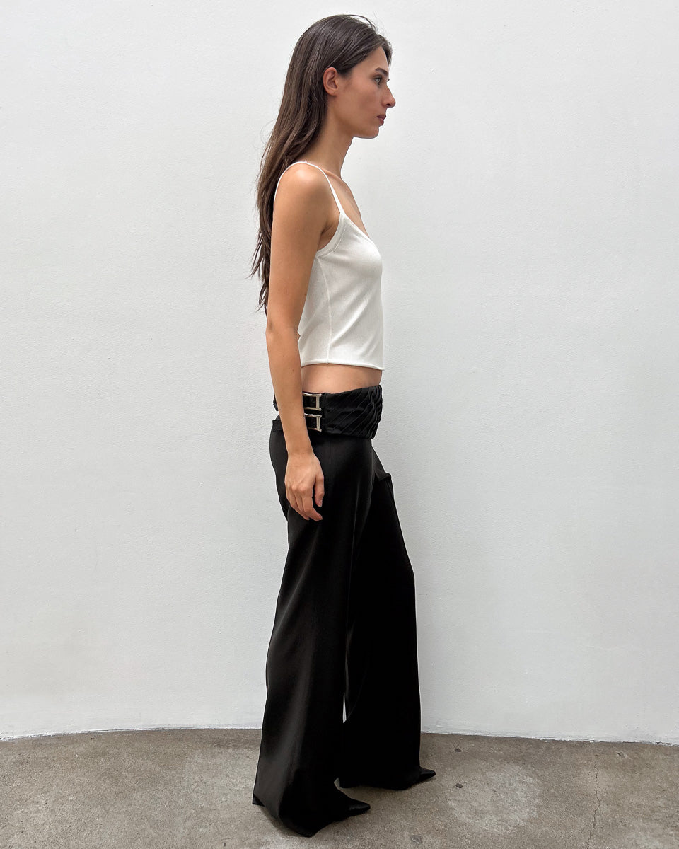 Chloè by Phoebe Philo SS2002 Side-Buckle Pants