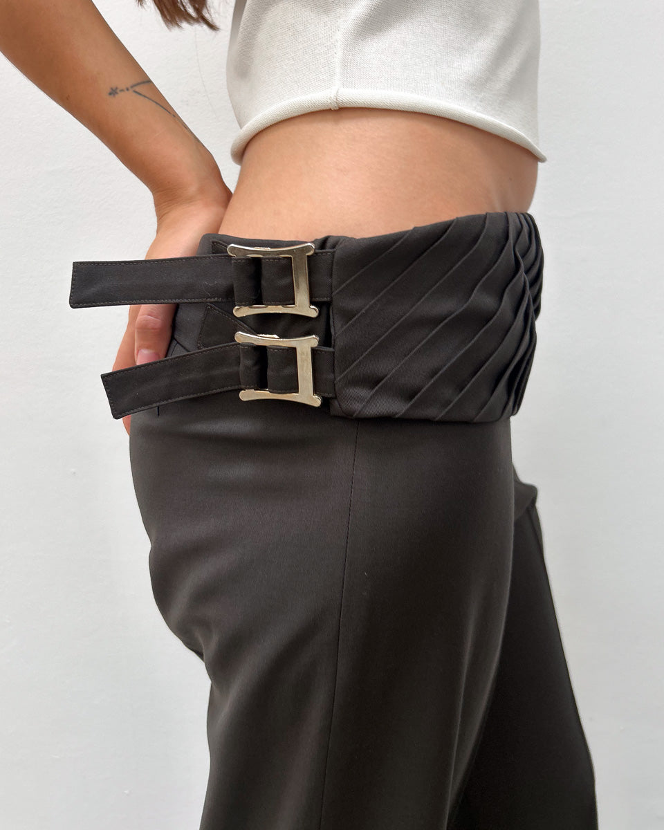 Chloè by Phoebe Philo SS2002 Side-Buckle Pants