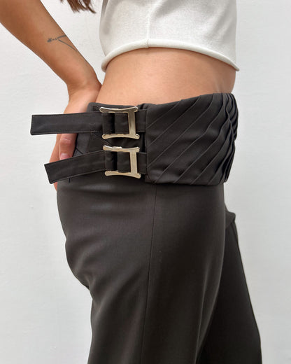 Chloè by Phoebe Philo SS2002 Side-Buckle Pants