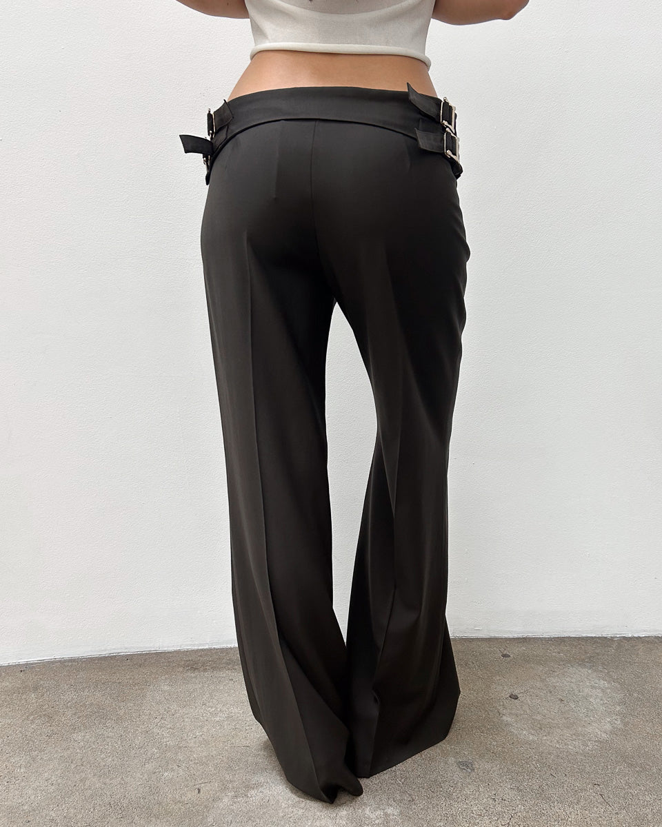 Chloè by Phoebe Philo SS2002 Side-Buckle Pants