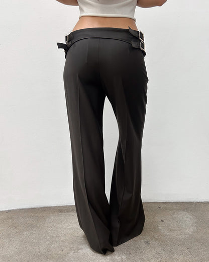 Chloè by Phoebe Philo SS2002 Side-Buckle Pants