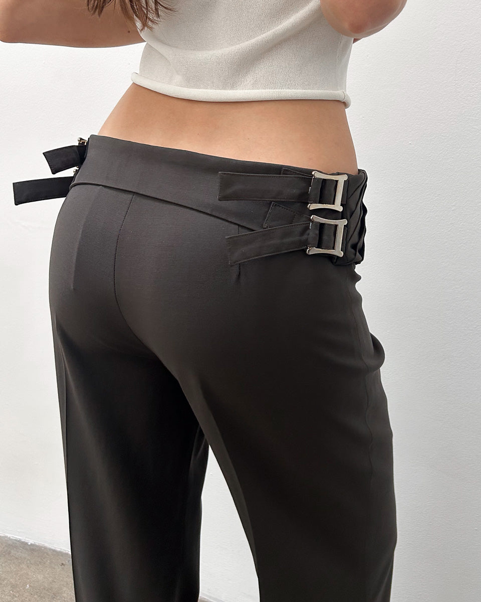 Chloè by Phoebe Philo SS2002 Side-Buckle Pants