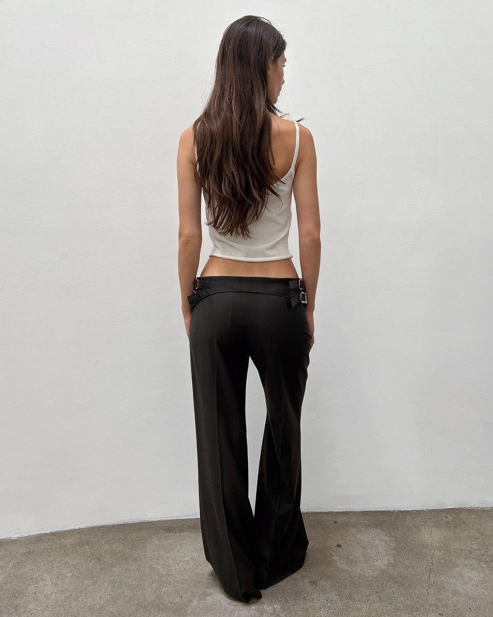 Chloè by Phoebe Philo SS2002 Side-Buckle Pants