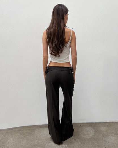 Chloè by Phoebe Philo SS2002 Side-Buckle Pants