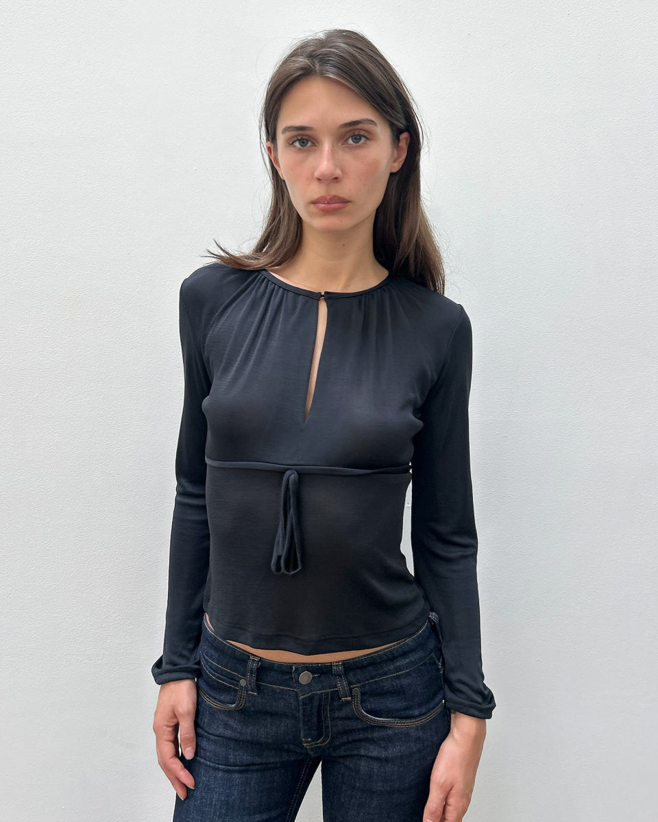 ABS by Allen Schwartz Keyhole Top