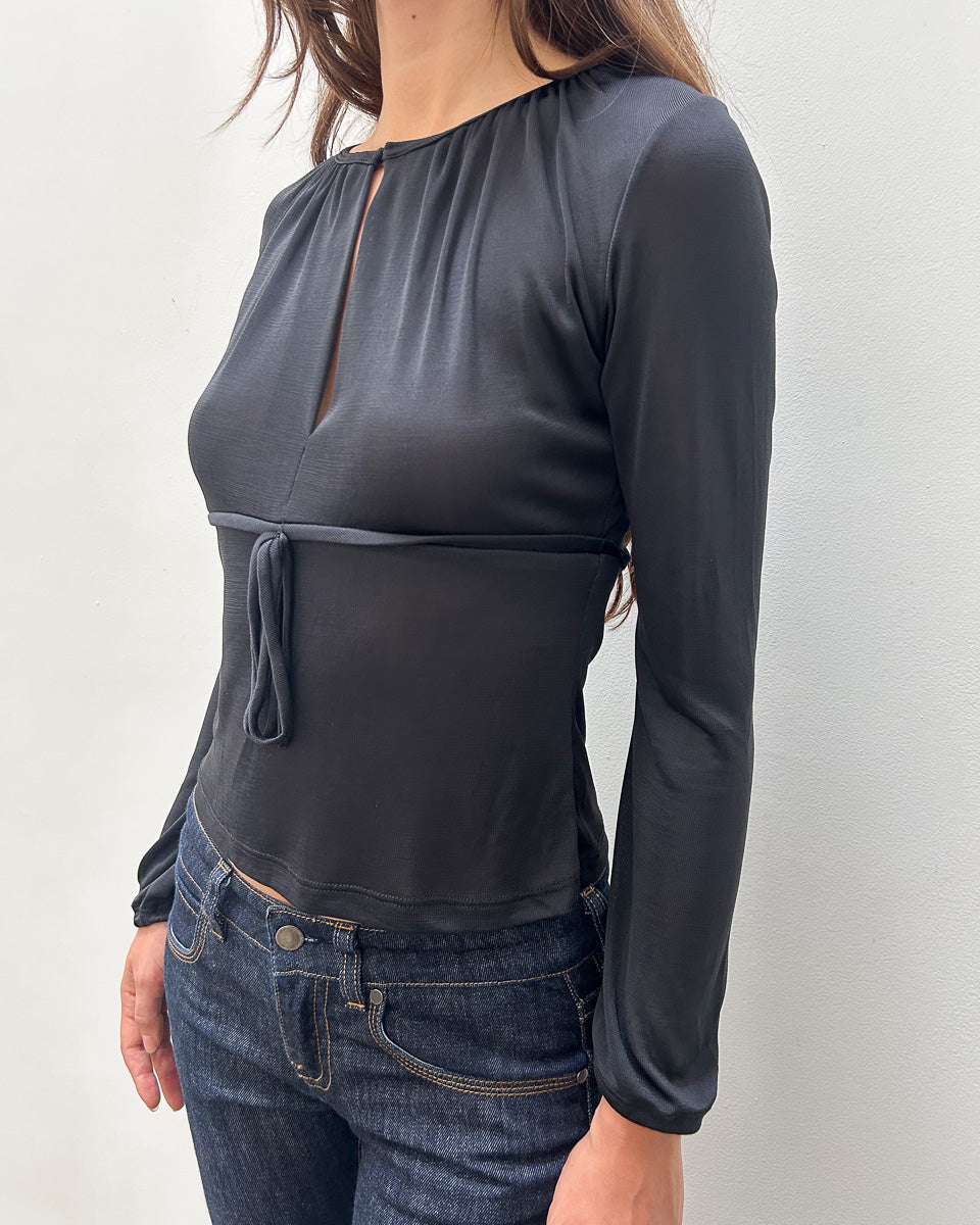 ABS by Allen Schwartz Keyhole Top