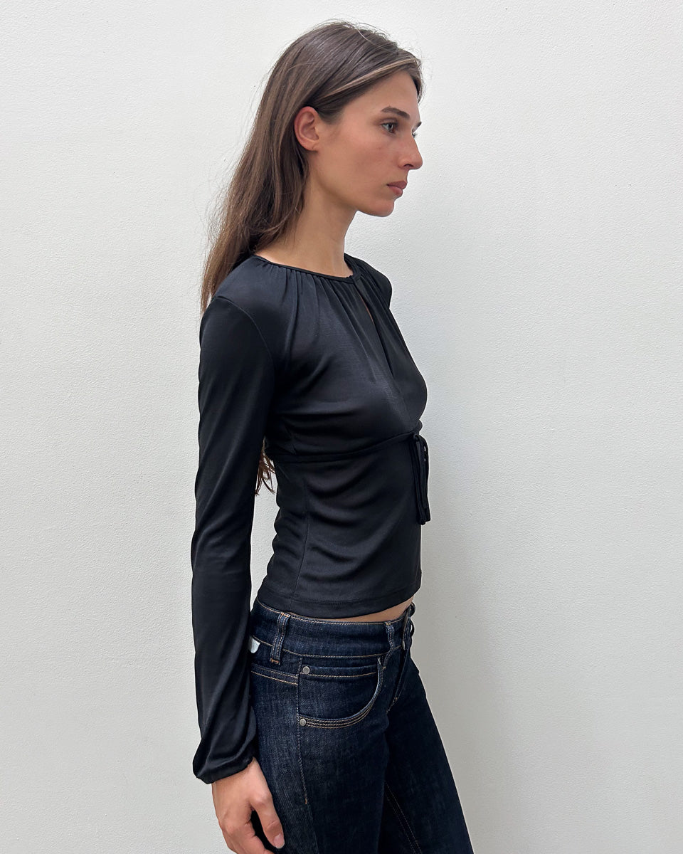 ABS by Allen Schwartz Keyhole Top