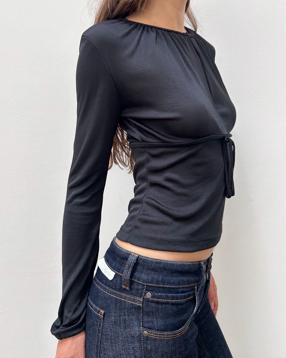 ABS by Allen Schwartz Keyhole Top
