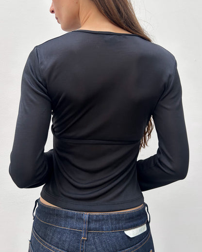 ABS by Allen Schwartz Keyhole Top