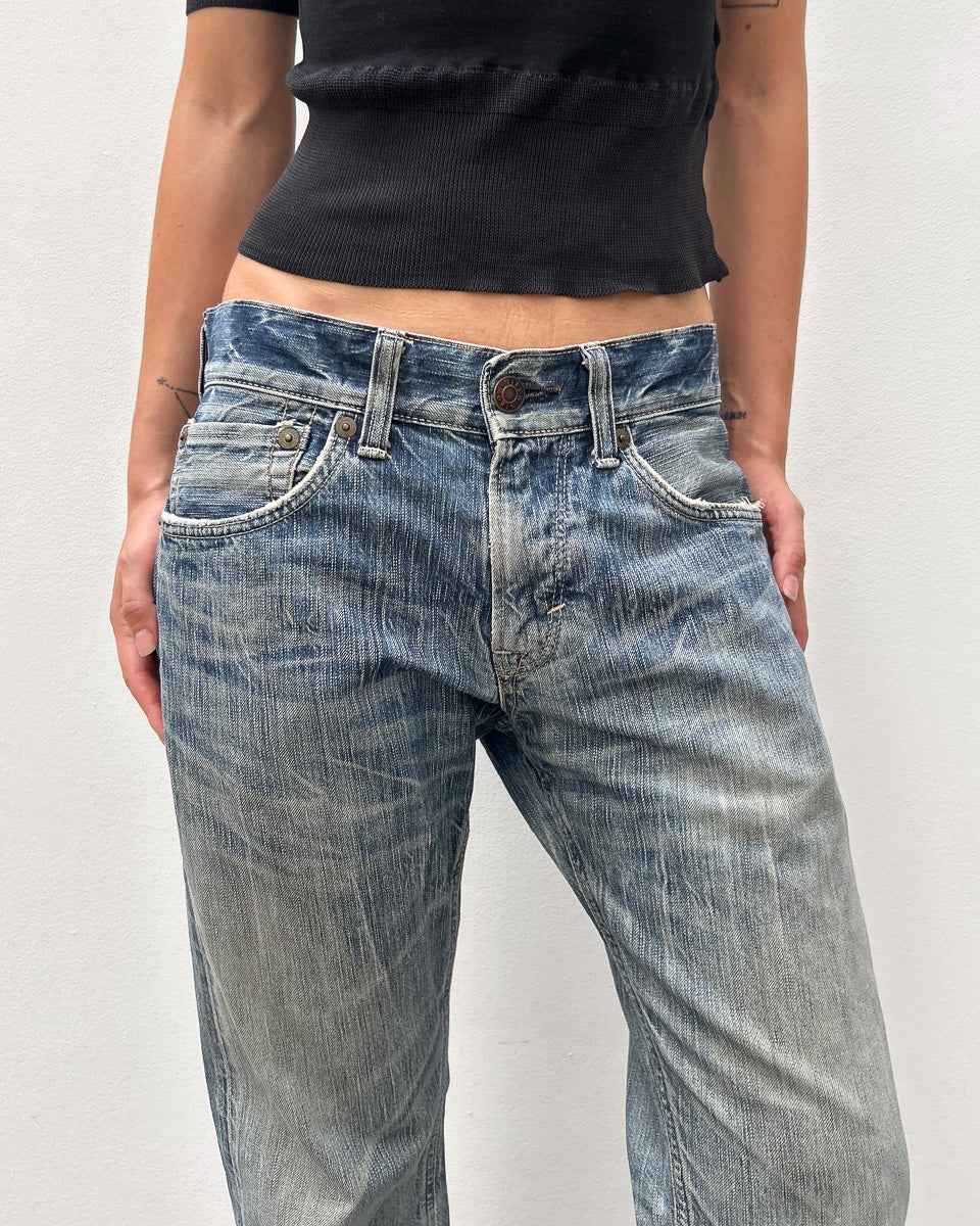 Edwin 503 Bluetrip 30/32 Denim