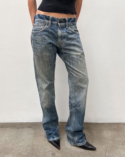 Edwin 503 Bluetrip 30/32 Denim