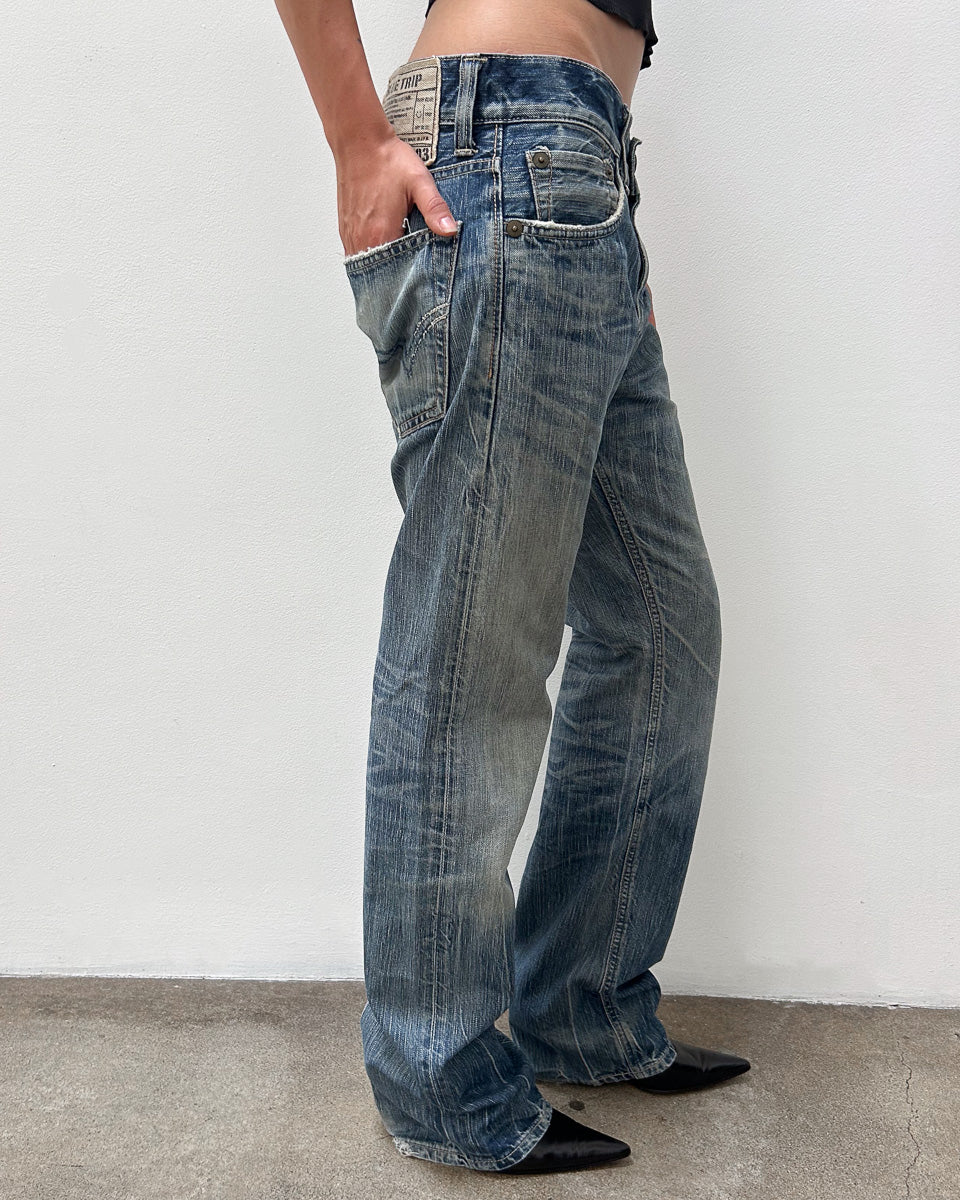 Edwin 503 Bluetrip 30/32 Denim