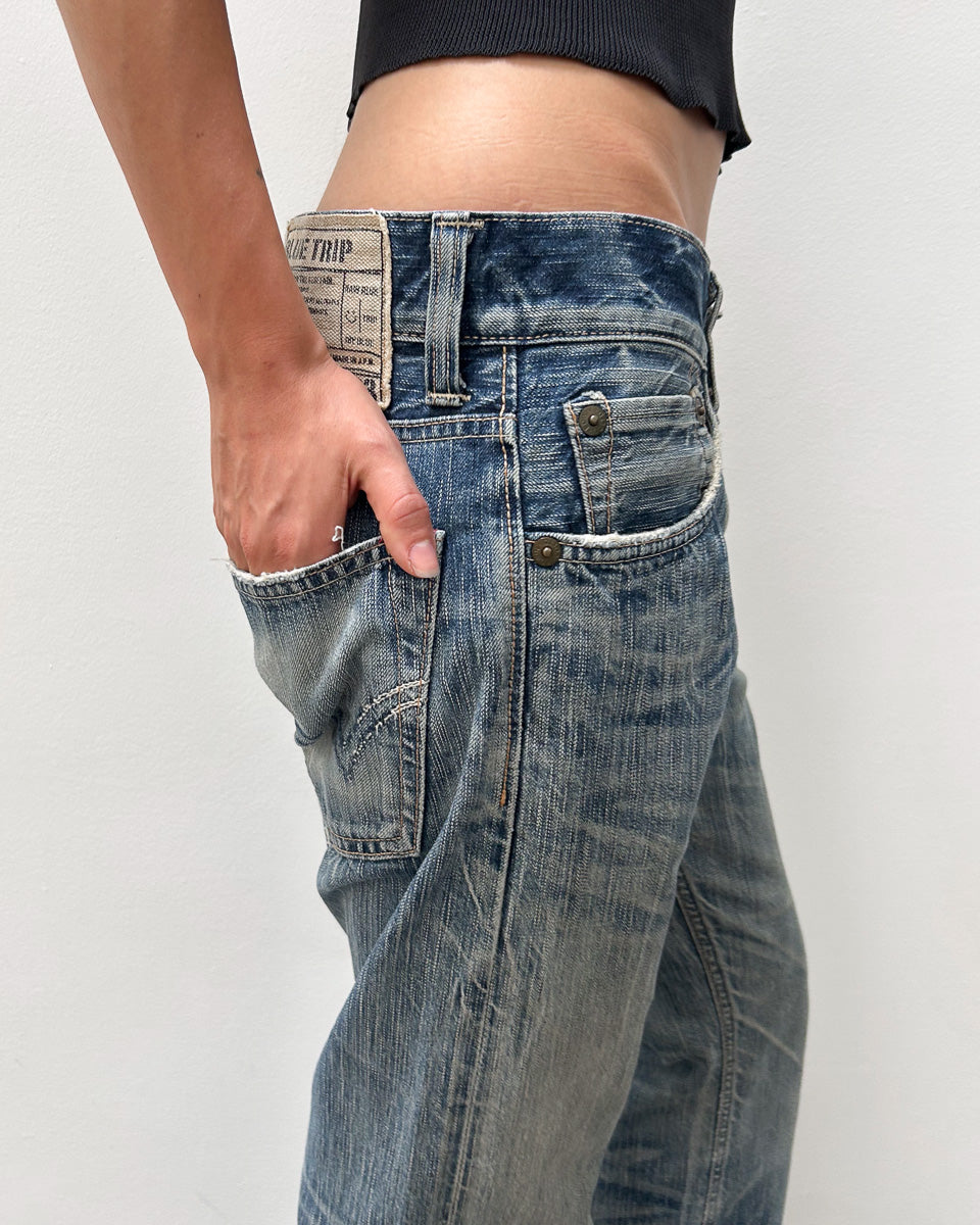 Edwin 503 Bluetrip 30/32 Denim
