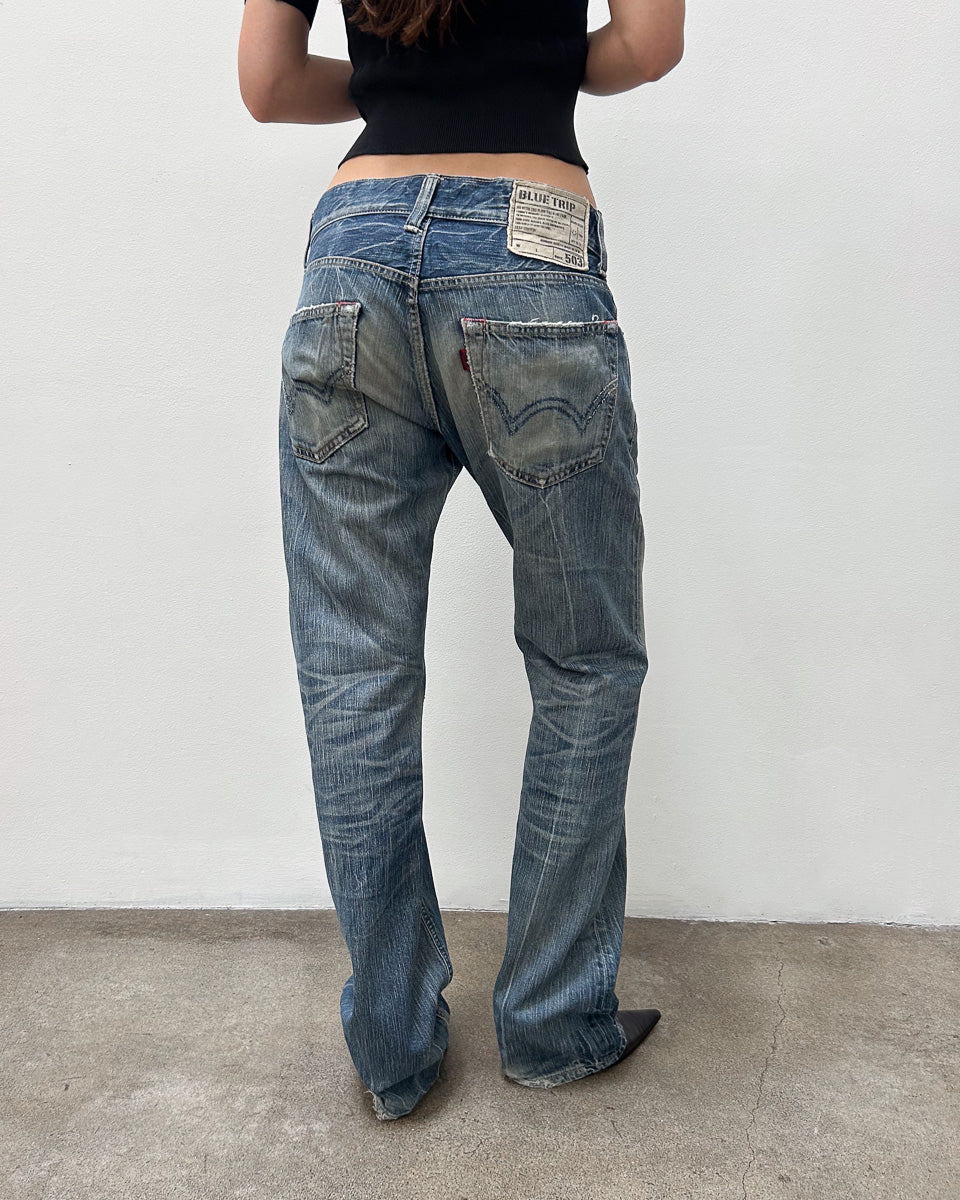 Edwin 503 Bluetrip 30/32 Denim