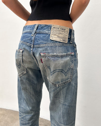 Edwin 503 Bluetrip 30/32 Denim