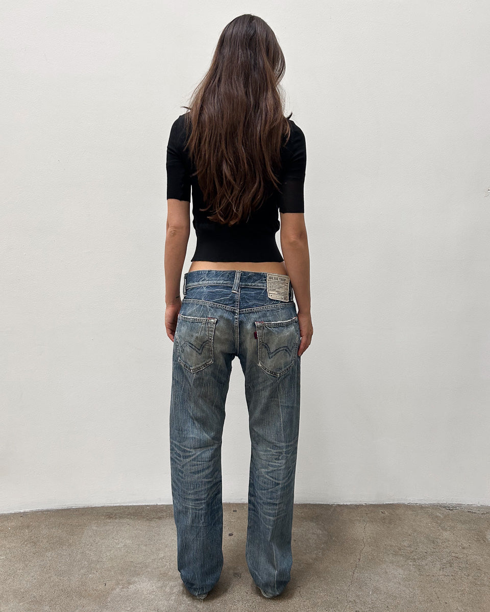 Edwin 503 Bluetrip 30/32 Denim