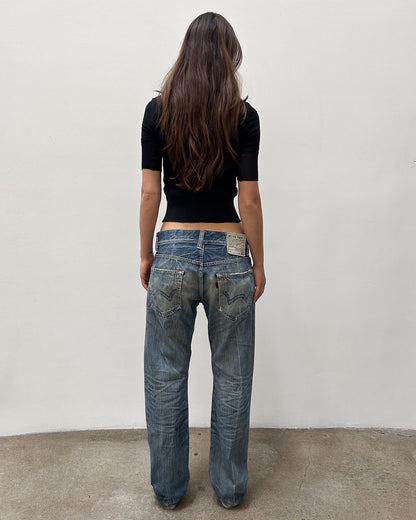 Edwin 503 Bluetrip 30/32 Denim
