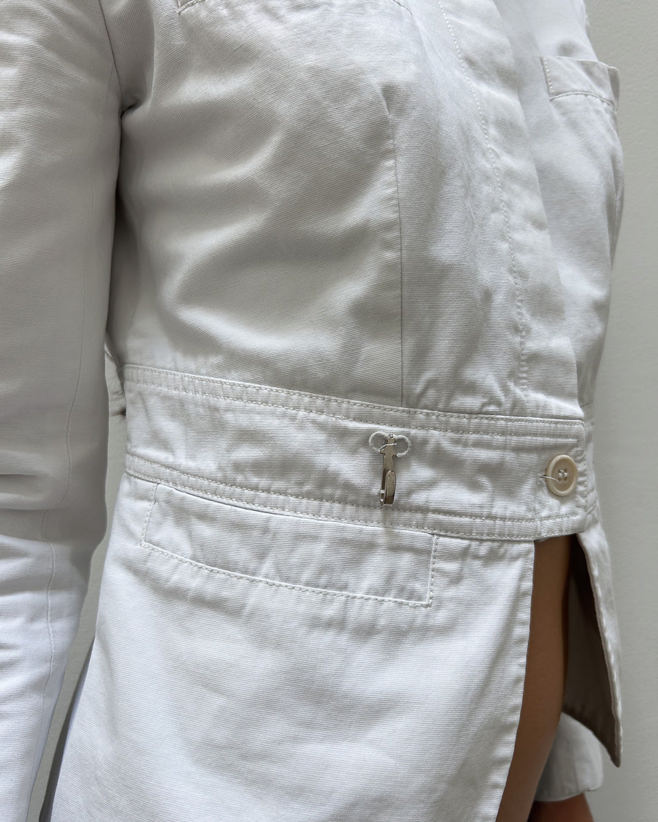 Chloè by Phoebe Philo SS2003 Cotton Jacket
