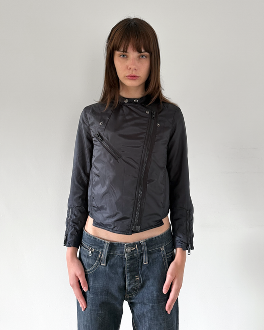 Phillip Lim Cropped Bomber