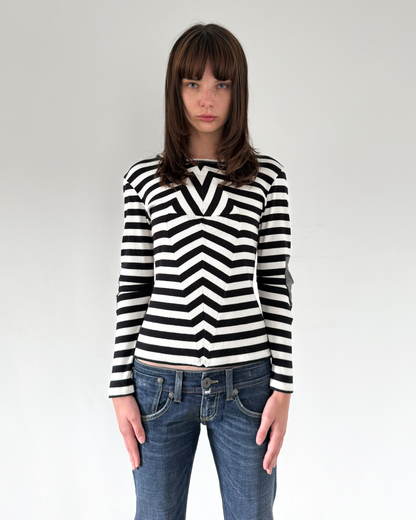 MM6 Maison Martin Margiela Striped Top