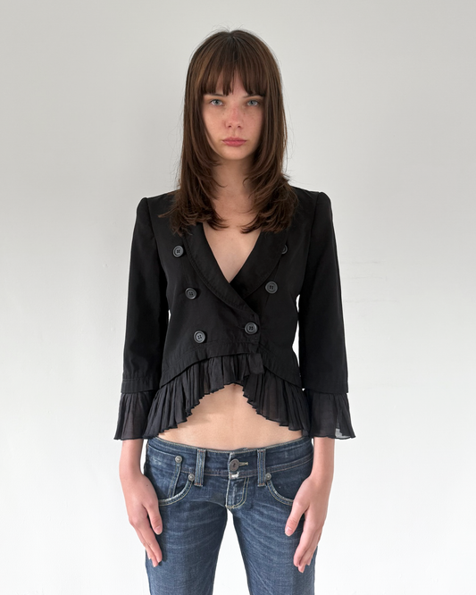 Emporio Armani Double Breasted Blazer