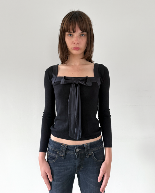 Blumarine Anna Molinari 2000s Sweater Top