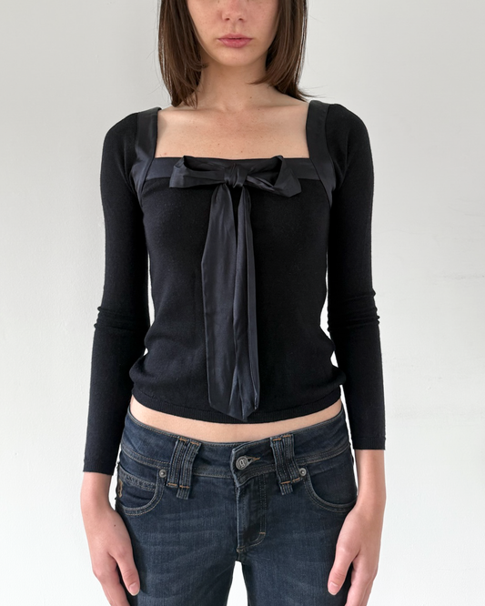 Blumarine Anna Molinari 2000s Sweater Top
